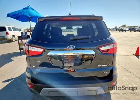 2021 Ford Ecosport Titanium из США, поврежденный, VIN MAJ6S3KL5MC401924